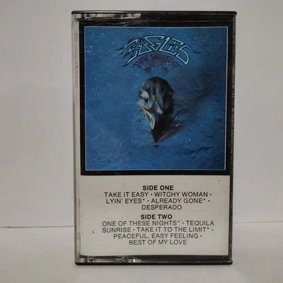 The Eagles “Their Greatest Hits 1971-1975” Cassette Tape TC-5105 Classic Rock - Image 1 of 2