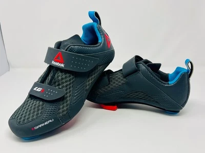 ZAPATOS DE CICLISMO INDOOR REEBOK GARNEAU LG MUJER TALLA 10 (SOLO USO EN BICICLETA PELOTÓN) Foto 1 de 4