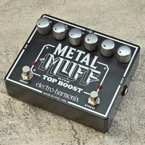 Used ELECTRO-HARMONIX Metal Muff Distortion with Top Boost Distortion - Picture 1 of 3