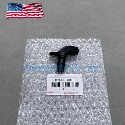 Trans Input/Output Vehicle Speed Sensor Fits Lexus - Toyota 89411-50010 NEW - Imagem 1 de 4