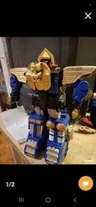 Power Rangers Zeo Deluxe Megazord Figure Original - Picture 1 of 2