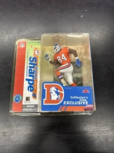 McFarlane Denver Broncos Shannon Sharpe Collector's Club Exclusive Figur - Bild 1 von 18