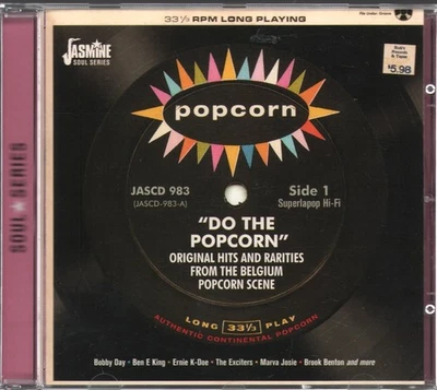 Various Artists Do The Popcorn CD UK Jasmine 2018 - Original Hits Und Raritäten - Bild 1 von 2