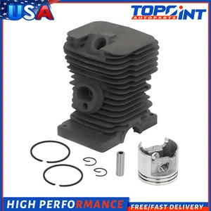 Kit de pistón de culata de anillo de pasador Circlips 37 mm apto para Stihl 017 MS170 - Imagen 1 de 6