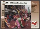The Chinese  Grolier Story Of America History Card Melting Pot Immigration