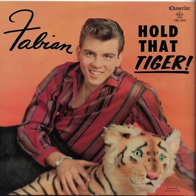 FABIAN hold that tiger U.S. CHANCELLOR LPCHL-5003_orig 1959 beautiful EXCELLENT - Image 1 of 4