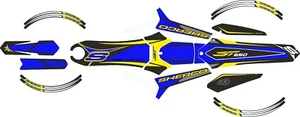 Sherco 2016 Trials Bike Style Komplett Aufkleber/Aufkleber Set Original-Zubehör-Hersteller Qualität - Bild 1 von 1