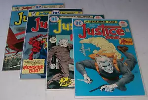 Justice Inc. #1 2 3 4 G/VG komplette Serie DC 1975 Jack Kirby Art - Bild 1 von 19
