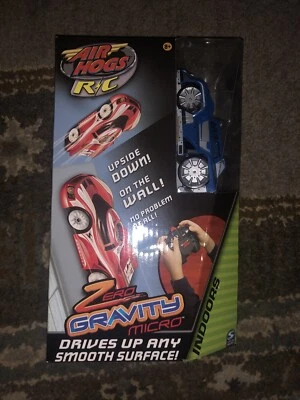 BRAND NEW AIR-HOGS ZERO GRAVITY MICRO RC CAR - Image 1 of 4