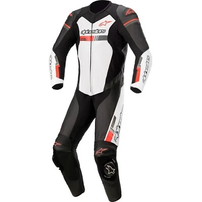 Traje de cuero para motocicleta Alpinestars talla 54 GP Force Chaser para hombre una pieza Foto 1 de 4