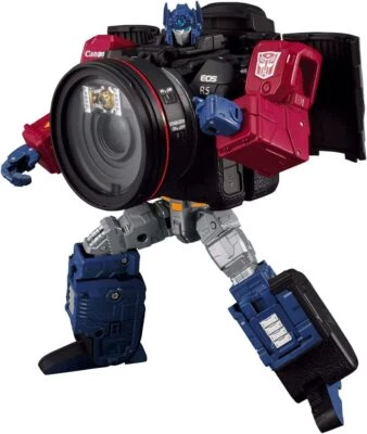 Takara Tomy Transformers Canon/Transformers Optimus Prime R5 - Image 1 of 4