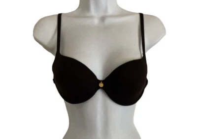 Wonderbra Light Fit Style 7839 sin cordones talla 34B color negro Foto 1 de 4