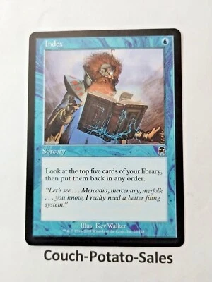 MTG Index Apocalypse 25/143 Regular Common - Uncirculated - Image 1 of 3