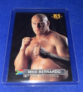 1997 Bandai K-1 Grand Prix Mike Bernardo #68