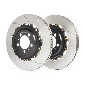 GiroDisc 2020+ Chevrolet Corvette Z51 (C8) Slotted Front Rotors - Picture 1 of 1