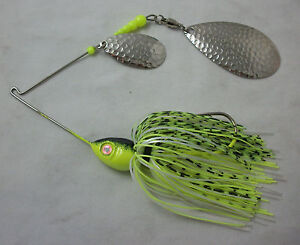 ELITE SPINNERBAIT   3/4oz   COLOR: CHARTREUSE SHAD