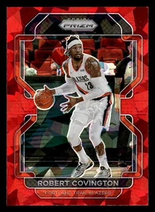 2021-22 Panini Prizm #233 Robert Covington Red SN Portland Trail Blazers - Picture 1 of 2