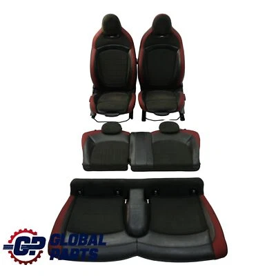 Sedili Mini F56 John Cooper Works Riscaldati Sport Dinamica Pelle Nero Carbonio - Imagen 1 de 4