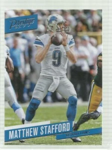 2017 Panini Prestige #68 Matthew Stafford NM-MT Lions J2M - Picture 1 of 2