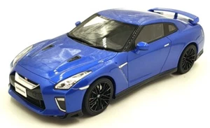 Kyosho 1/18 Scale Diecast KSR18044BL2 - Nissan GT-R Premium edition - Blue - Picture 1 of 5