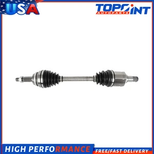 For 2010-2015 Lexus RX350 2011-2016 Toyota Highlander Front Driver Side CV Axle - Picture 1 of 8