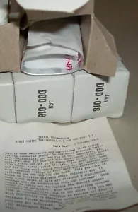 TUBO ELECTRON NUEVO * JAN-DOD018 / DOD018 General Electric (ALT 6442) - Imagen 1 de 2