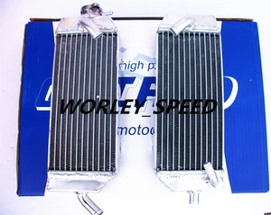 Radiador de aluminio Worley se adapta a KTM 400 450 525 SX/MXC/EXC 2003-2006 03-06 - Imagen 1 de 8