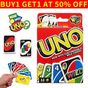 New UNO WILD Card Game 112 cards Family Children Friends Party UK - Picture 1 of 4