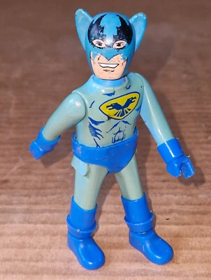 Vintage 80's Airgam Boys Super Fantastics BATMAN DC Comics  Bootleg  K/O Figure - Image 1 of 4