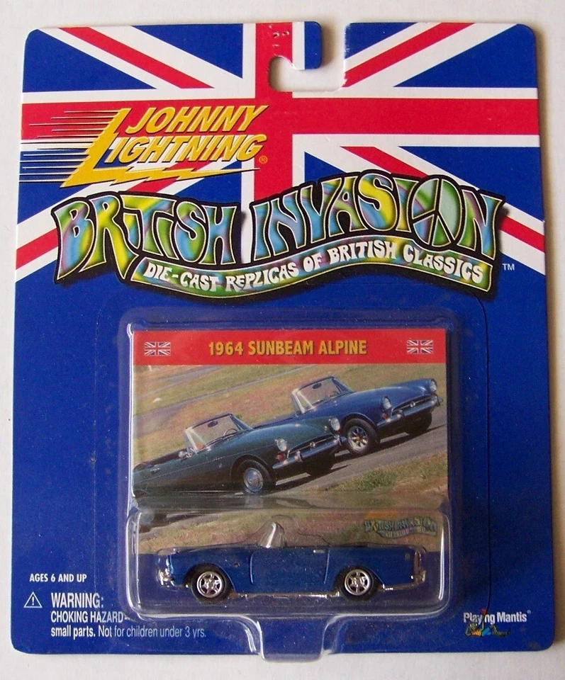 Johnny Lightning British Invasion 1964 Sunbeam Alpine | M52-G Foto 1 de 1