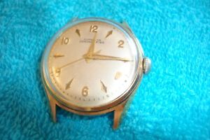 Vintage Herren Armbanduhr Junghans Chronometer 1956 Cal. 82/1 . Funktioniert