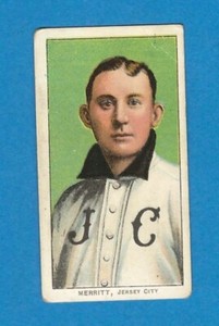 T206 Piedmont George Merritt Jersey City