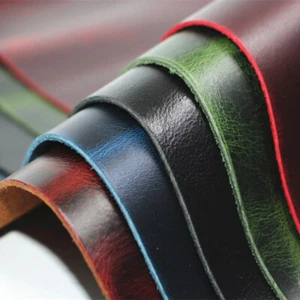 2.0 Mm Real Cowhide Leather Sheets for Crafts_Crazy Horse Leather Grain Leather - Picture 1 of 116