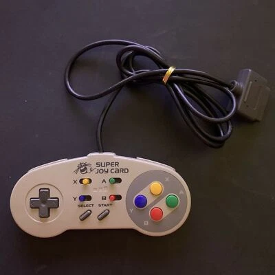 Super Nintendo SNES Super Joy Card Controller - Hudson Soft w Auto Fire HC-691 - Image 1 of 4