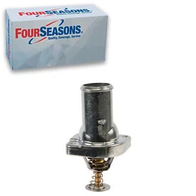4 Seasons Engine Coolant Thermostat / Water Outlet Assy For 2006-2010 Pontiac G6 - Image 1 of 4