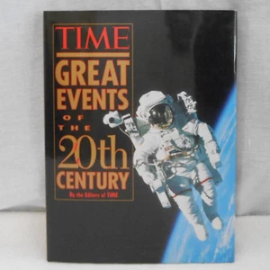 Great Events of the 20th Century Time Editors 1997 Hardcover - Imagen 1 de 8