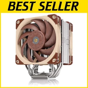 High-Performance 120mm CPU Cooler with Low-Noise NF-A12x25 Fans & Thermal Paste - Bild 1 von 15