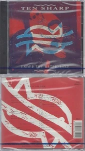 CD--NM-SEALED-TEN SHARP -1991- -- UNDER THE WATER-LINE - Imagen 1 de 1