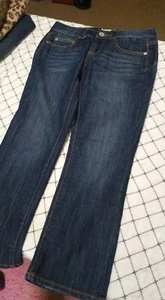 So Blue Jeans girls size 5 short legs or Capri 28waist /24" legs VGC - Picture 1 of 5