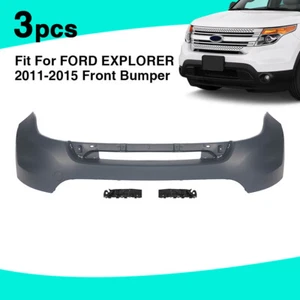 Front Upper Bumper Cover Fit For 2011-2015 Ford Explorer OEM BB5Z-17D957-BPTM - Picture 1 of 11
