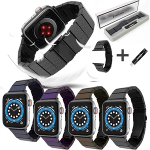 Resin Band Strap For Apple Watch Ultra iWatch Series 8 7 6 5 SE 40/44/41/45/49mm - Picture 1 of 30