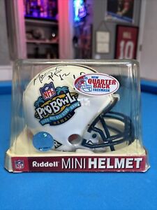 2003 Pro Bowl Mini Helmet Signed GREENBAY PACKERS! Four Autographs