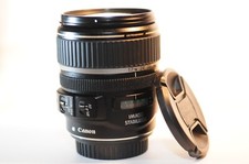 Canon EF-S 17-85mm f/4-5.6 IS USM lens AS IS ERRATIC auto manual focus okay