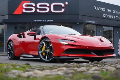 Ferrari SF90 Spider 4.0T V8 7.9kWh F1 DCT 4WD Euro 6 (s/s) 2dr - Image 1 of 4