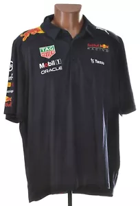 FORMULA 1 RED BULL RACING POLO SHIRT 2020/2021 XXL VERSTAPPEN ERA - Picture 1 of 6
