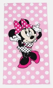 Minnie Mouse Too Cute Beach Bath Pool Towel 27 in x 54 in by Disney - Picture 1 of 3