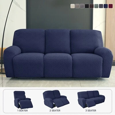 LAVISHCOVER Recliner Sofa Covers Lazy Boy Relax Armchair Cover 1/2/3 Seater Sofa Protector
