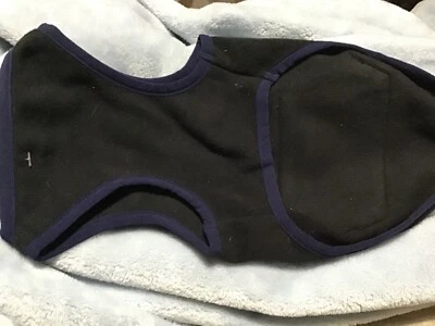 XS Dog sweatshirt lands end new blue black new with tags - Imagem 1 de 3