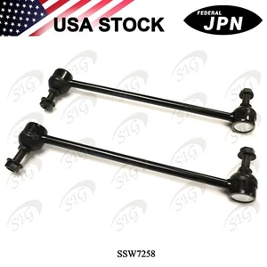Eslabones de barra oscilante estabilizador frontal para Plymouth Grand Voyager 1996-2000 2 piezas - Imagen 1 de 5