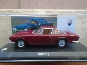 MASERATI SEBRING 1° serie 3500 gt 1962 1/43 no 450s Mistral Ghibli Merak Espada - Foto 1 di 6